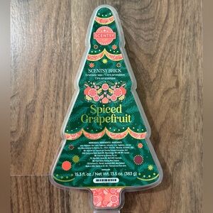 NWT Scentsy Spiced Grapefruit Tree Wax Brick